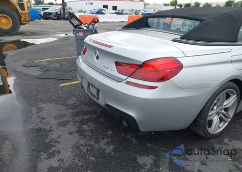 2018 BMW 640I from USA, damaged, VIN WBA6F1C55JGT83929